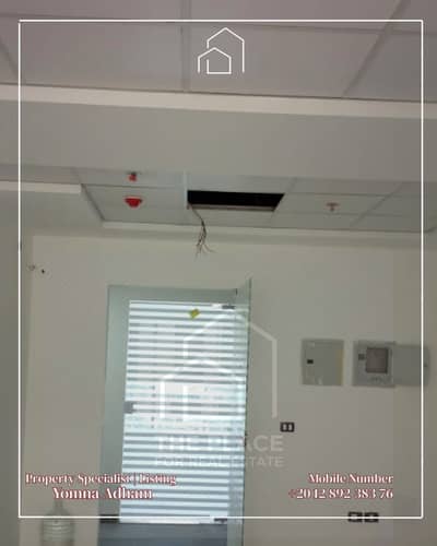 مكتب إداري 50م للبيع بمول سيلفر جيت silver gate الشيخ زايد – تشطيب فاخر وجاهز للاستلام
