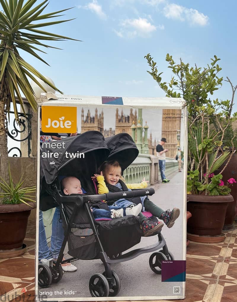 Double stroller 1