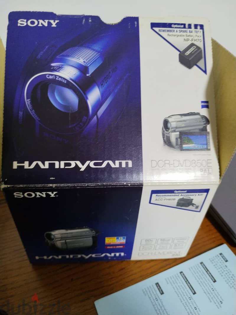 Sony handcam 1