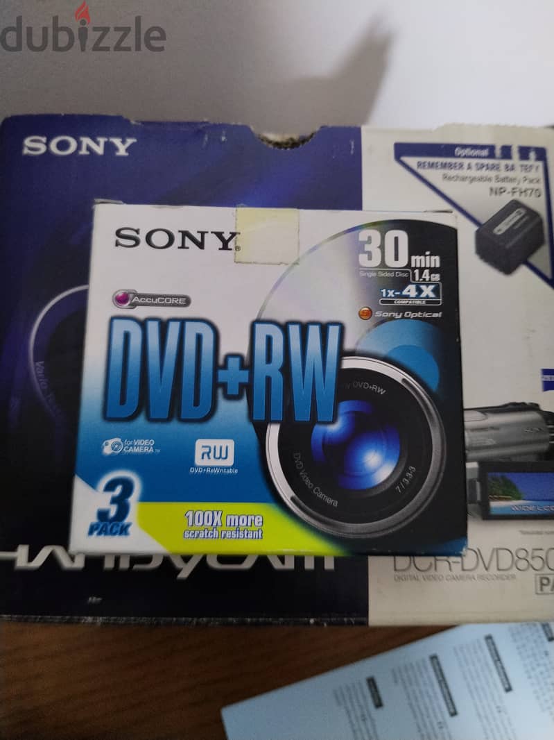 Sony handcam 2