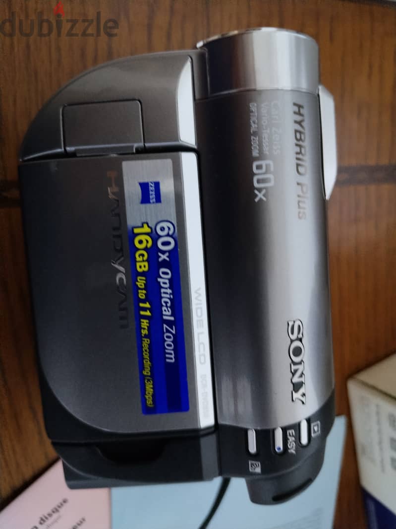 Sony handcam 3
