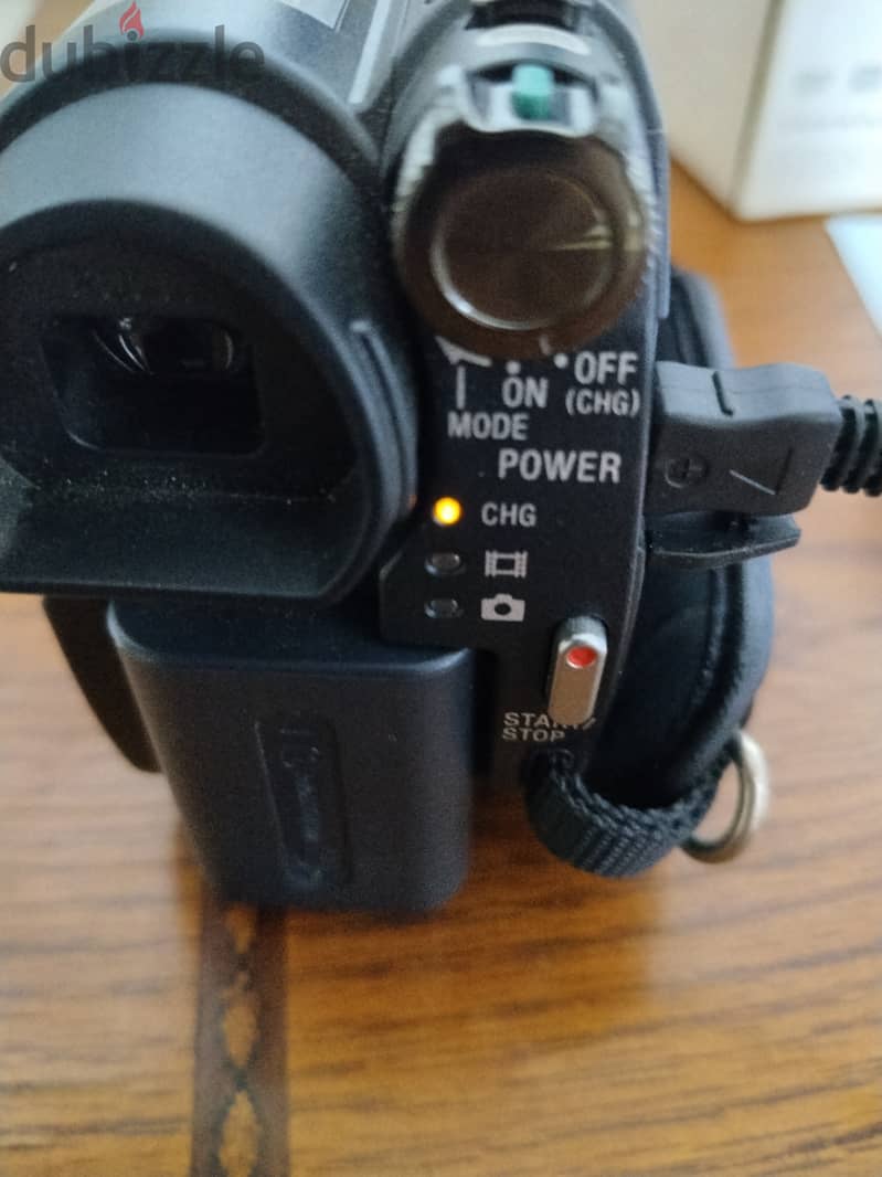 Sony handcam 4