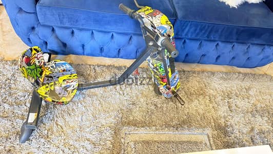 دريفت سكوتر بحالة الزيرو
