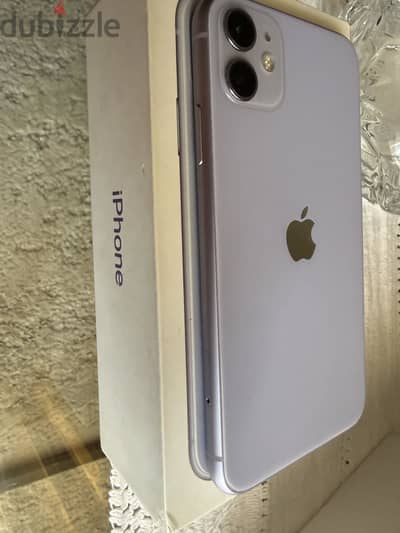 Iphone 11 dual sim 128gb like new