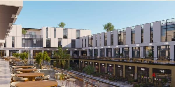 Commercial space for sale in Horus Plaza Mall, opposite MSA University