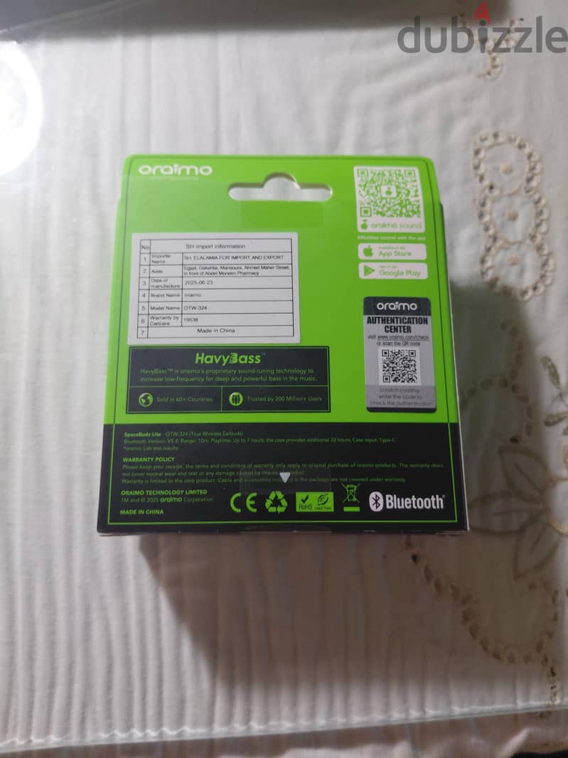 oraimo spacebuds lite 1