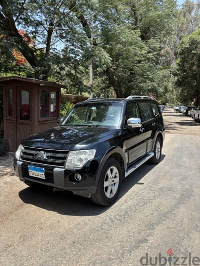 Mitsubishi Pajero 2007