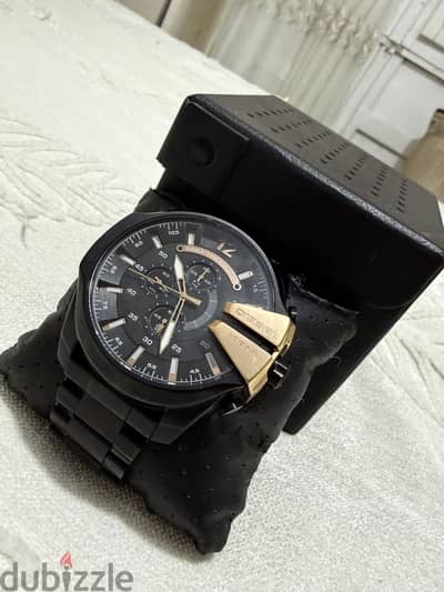 للبيع ساعة Diesel Mega Chief DZ4309 Original