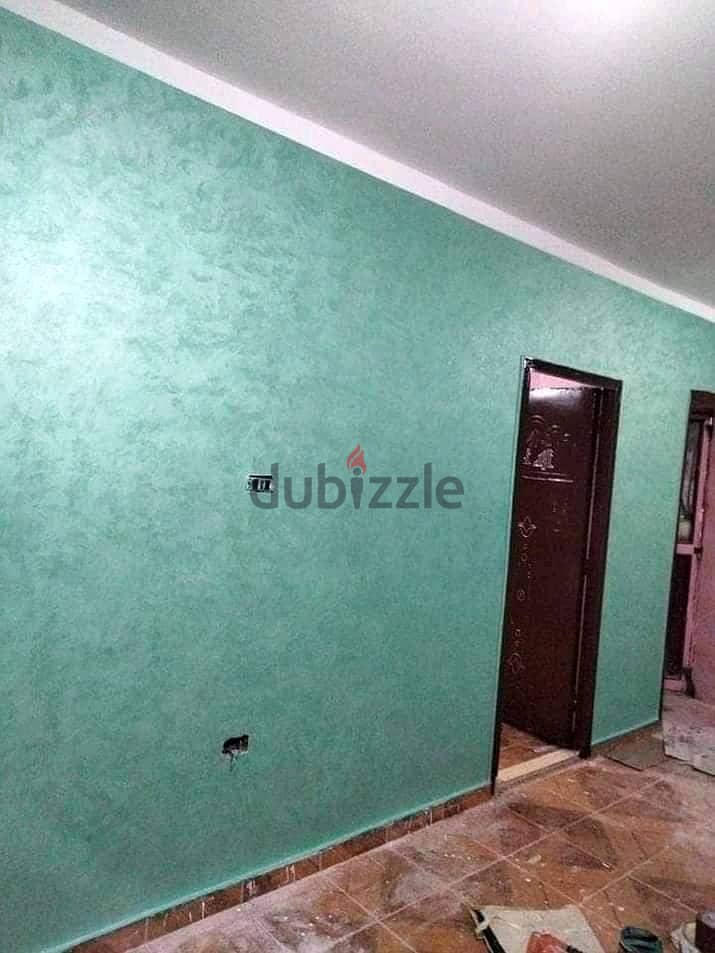نقاش ريح دماغك من لغه النقاشين شقتك هتخلص على قد ميزانيتك وخبره 25 سنه 1