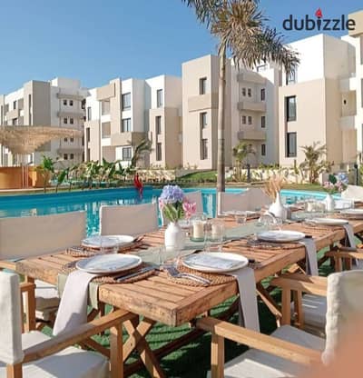 Chalet for 500,000 EGP, immediate occupancy in Zahra North Coast, hotel-style finishing