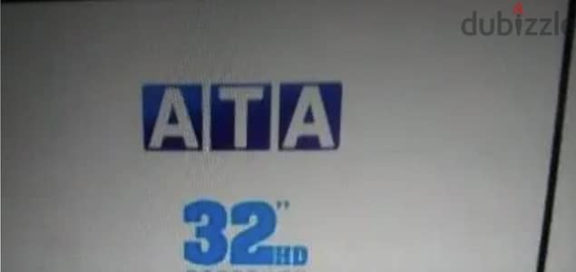 شاشة ٣٢بوصة زيرو بالضمان متفتحش كارتونتة