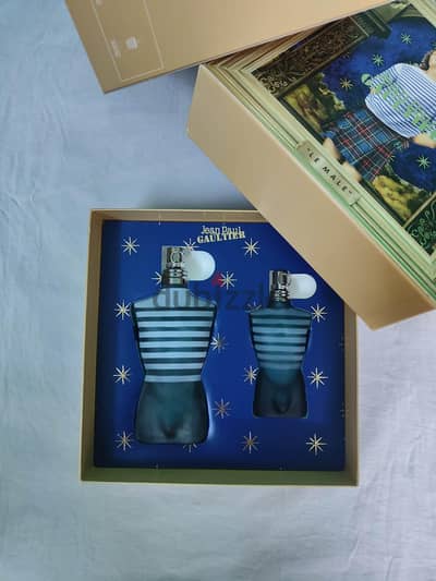 Jean Paul Gaultier Le Male Eau de Toilette Set for Men