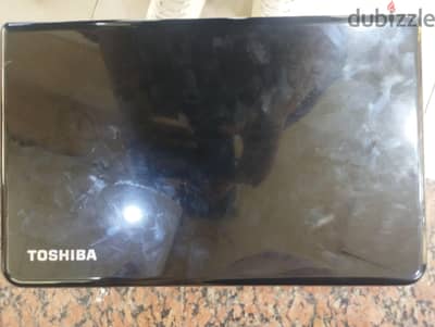 لاب توشيبا معالج Intel i5 رامات 6 هارد 1 تيرا كارت شاشه انفيدي 2 جيجا