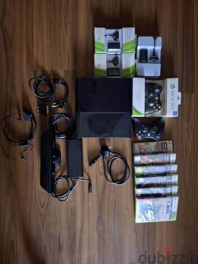 Xbox 360E with kinect