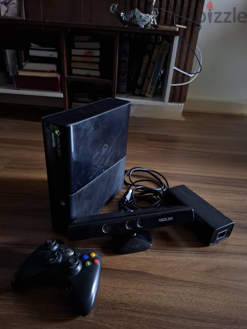 Xbox 360E with kinect 3