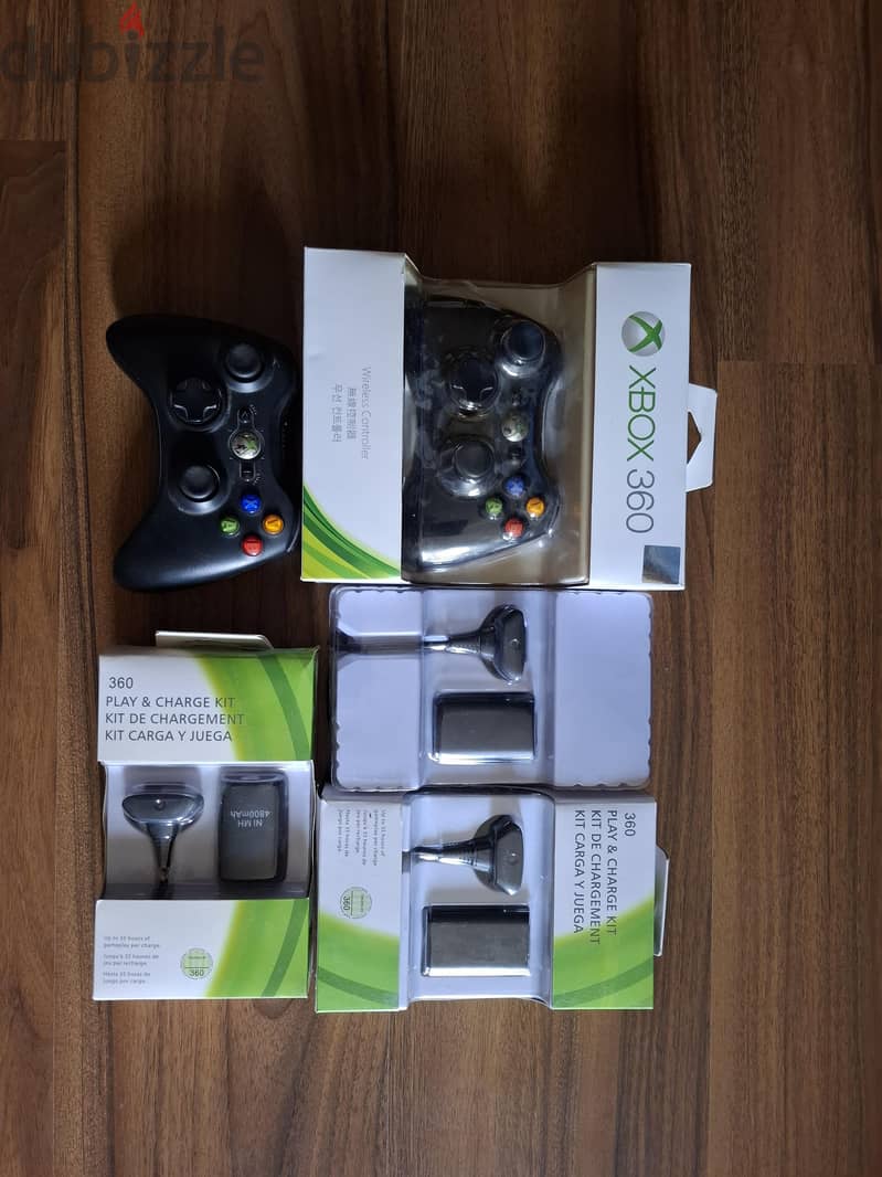 Xbox 360E with kinect 4