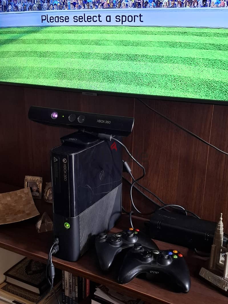 Xbox 360E with kinect 6