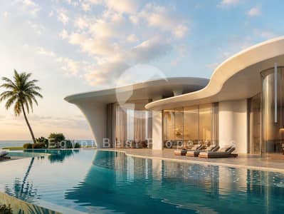شاليه كامل التشطيب بالتكيفات في هاسيندا رأس الحكمة بإطلالة مباشرة على البحر، مع إمكانية التقسيط حتى 10 سنوات.