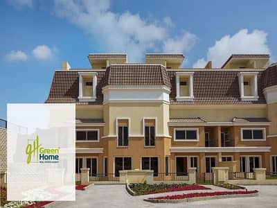 فيلا بأقل سعر وموقع مميز للبيع في سراي مدينة المستقبل  Sarai Mostakbal City