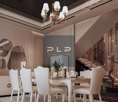 Resale Ready & Finished Town Villa 280m for sale in Stone Park New Cairo