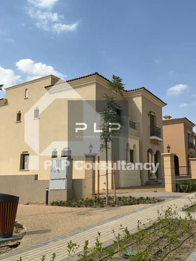 كواترو فيلا 270 م بحري استلام فوري ريسيل للبيع بتسهيلات في سيتي جيت التجمع الخامس City Gate New Cairo By Qatari Dyar