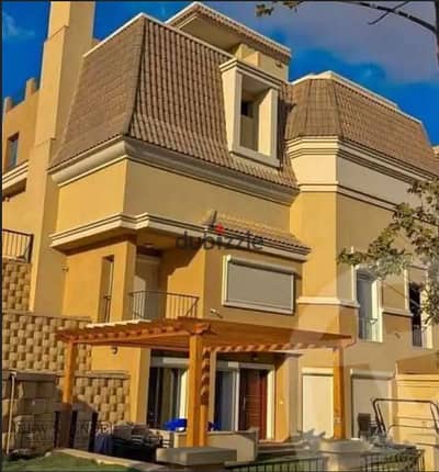 لسرعة البيع فيلا بنصف الثمن بكمبوند سراي علي طريق السويس مباشرة و بجوار مدينتي جاهزة للمعاينة وخصم الكاش 55%