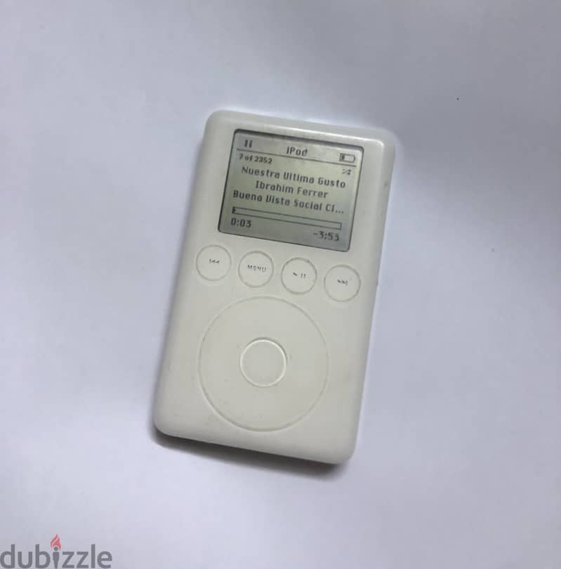 Apple iPod classic 15G 3th generation Excellent condition 2
