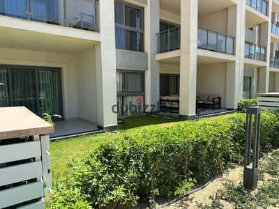 شاليه أرضي بجاردن للإيجار في مراسي مارينا ويست
