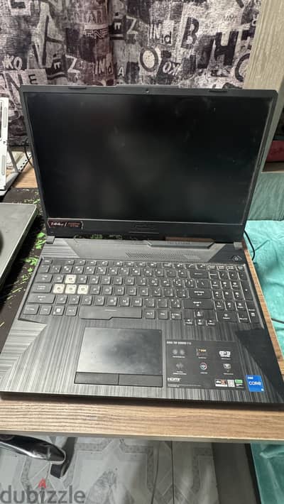 ASUS TUF GAMING F15 FX506HF