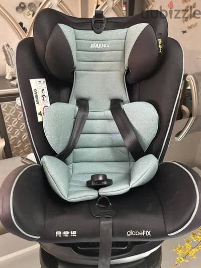 Giggles car seat