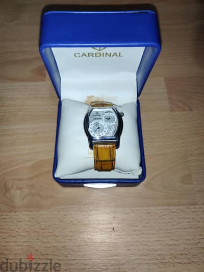 Cardinal Watch My Time. Vintage Watch for Men.