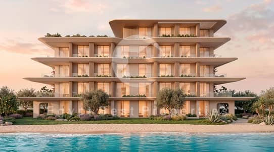 Own Your Chalet Sea View Fully Finished With ACs ,kitchen Cabinets ( First Launch)