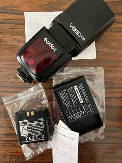 Flash Godox v860 ii - nikon