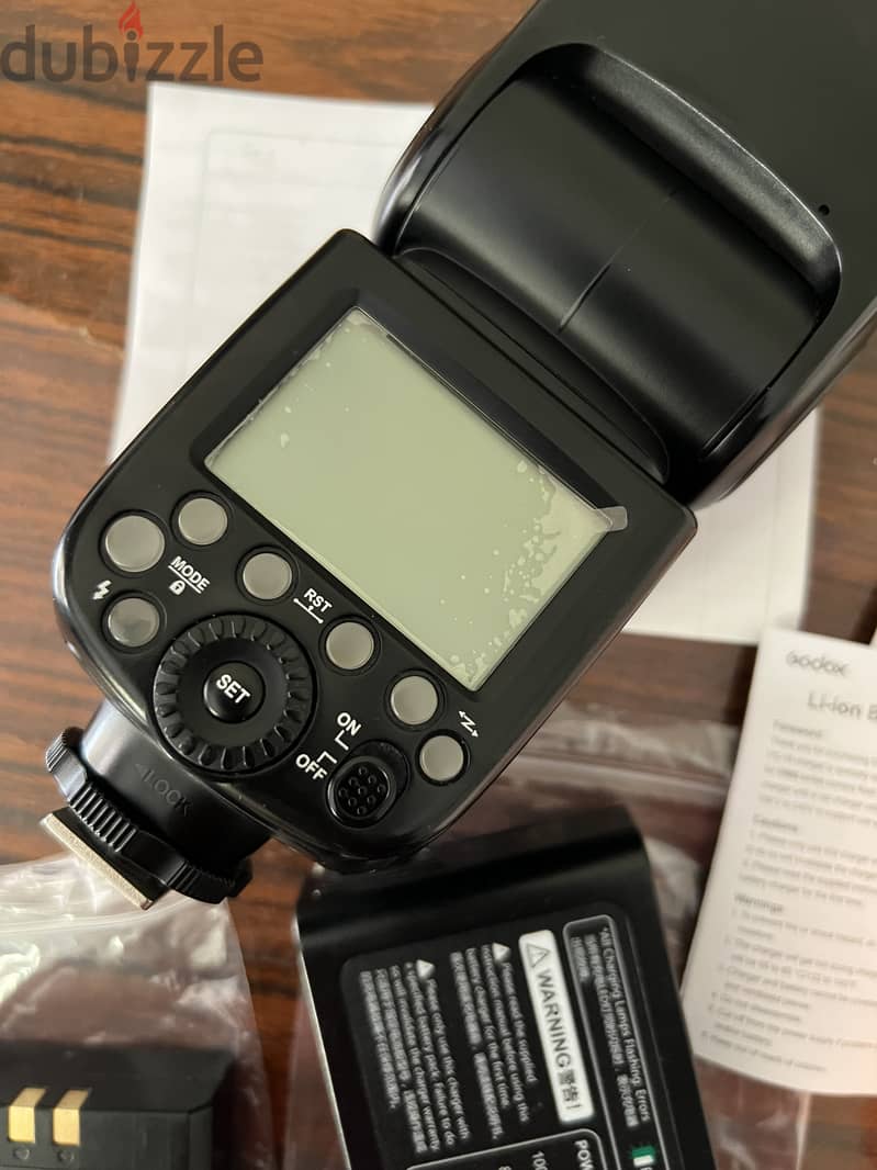 Flash Godox v860 ii - nikon 1