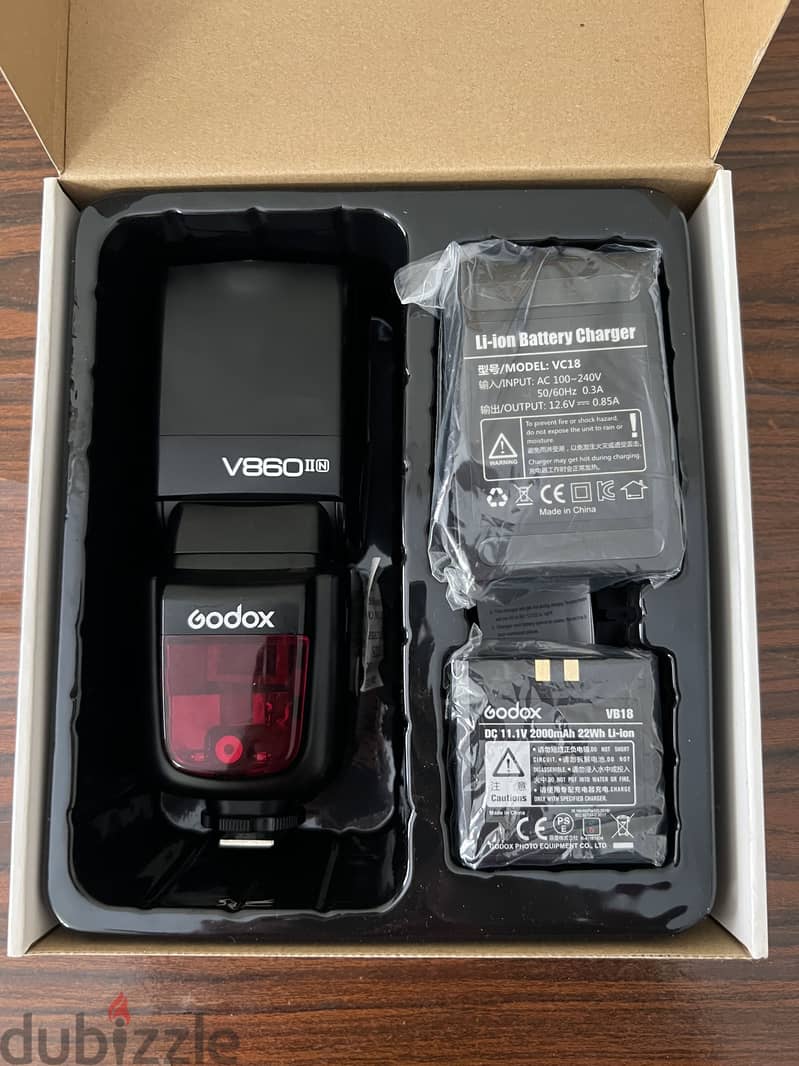 Flash Godox v860 ii - nikon 2