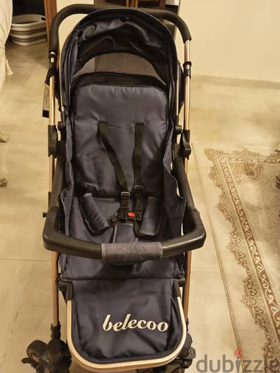 Belecoo stroller as new model