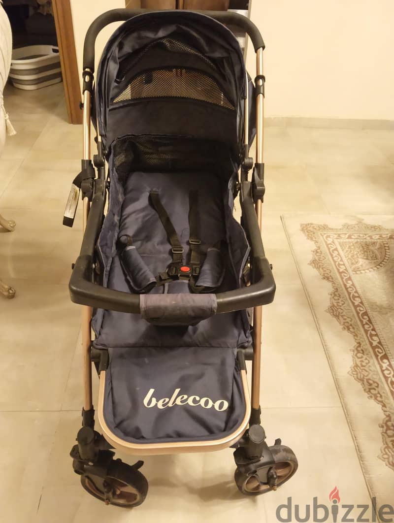 Belecoo stroller as new model 2