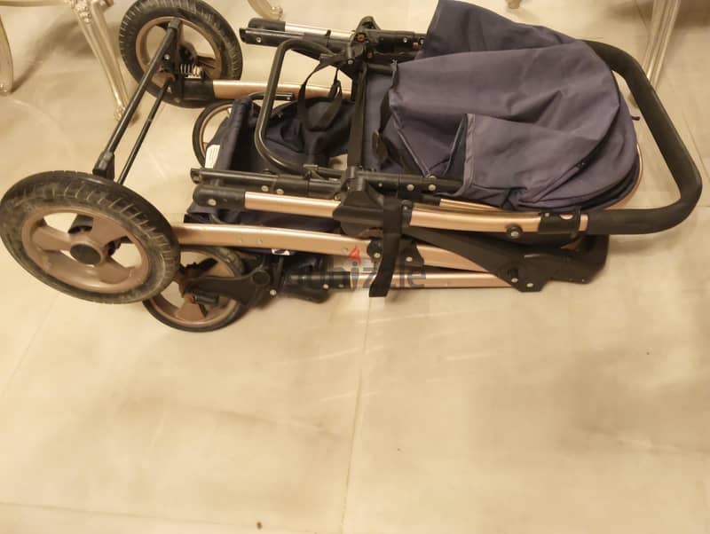 Belecoo stroller as new model 3