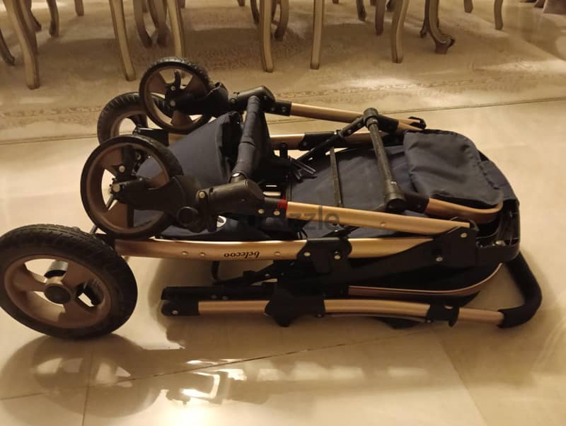 Belecoo stroller as new model 5