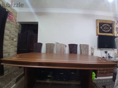 طرابيزه من مفكو حلوان