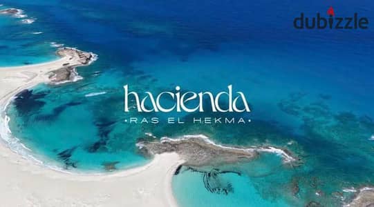 شاليه للبيع 80م بفيو لاجون مباشرة قرية هاسيندا رأس الحكمة Hacienda Ras El Hekma