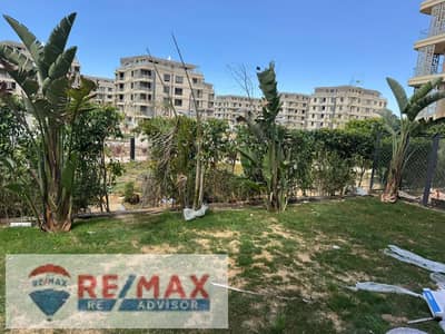 Ground floor with garden for sale in Badya - 171m fully finished and immediate delivery fully paid