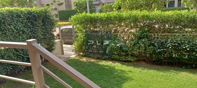 شقة بجاردن 160 م ريسيل جاهزة بالتكييفات للبيع بتسهيلات في فيفث سكوير التجمع الخامس Fifth Square New Cairo El-Marrasem