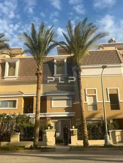 ready to move resaleS villa (villas view) with the lowest price in the market for quick sale in Sarai compound directly next to Madinaty