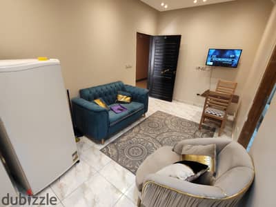 Studio for sale in Al-Shorouk city fully finished