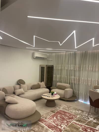 شقه للايجار مفروش في ارقى و احدث مراحل مدينتي B15