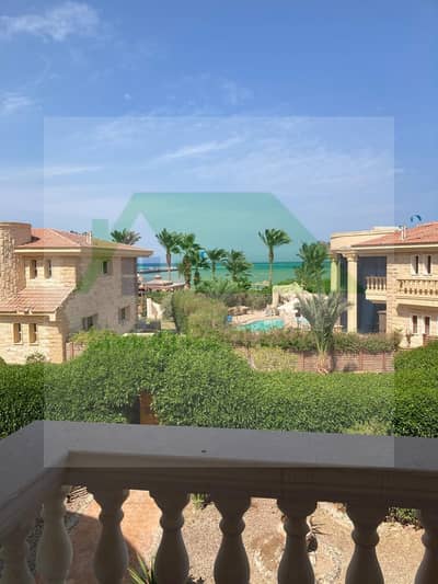  فيلا فاخرة للبيع في أرقى كمبوند بمنطقة الأحياء – الغردقة | شاطئ خاص وحمام سباحة خاص