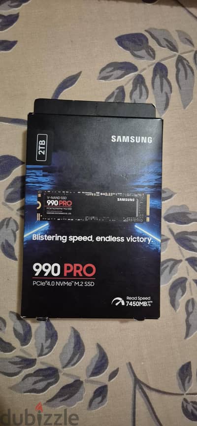 samsung 990 pro 2tb 7450 mb/s