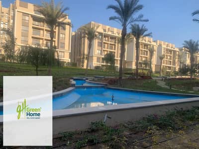 تشطيب كامل مع تكييفات شقة للبيع بفيو لاند سكيب للاستلام الفوري في فيفث سكوير التجمع الخامس المراسم Fifth Square Al Marasem