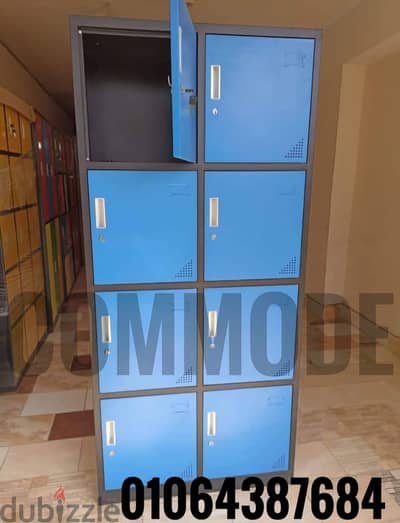 لوكر معدن صاج مستورد لوكرات سوبر لوكس دولاب وحدات تخزين locker